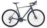 Carraro Gravel G4 Pro 28 Jant Hd Bisikleti (Mat Antrasit-Siyah-Sarı) 55cm