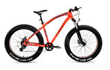 Bisan Savage Ft1 26 Jant Fat Bike Deore (Neon Turuncu Mavi)