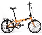 Dahon Vitesse D8 Katlanır Bisiklet (Turuncu)