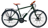 Carraro Cr-T Trip 28 Jant V Fren Tur Bisikleti (Koyu Yeşil Beyaz) 47cm
