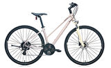 Carraro Sportive 226 28 Jant Hd Şehir Bisikleti (Mat Metalik Pembe Bej)