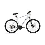 Bisan Trx 8500 28 Jant Hd Trekking Bisiklet (Mat Beyaz-Lacivert)