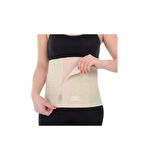 Doğum Sonrası Toparlayıcı Inceltici Korse Abdominal Sezeryan Korsesi Lohusa Korse 115 x 25 Cm Ebat 3 Kademe Güçlü Cırt