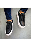 HAKİKİ DERİ GÜNLÜK ERKEK AYAKKABI YENİ SEZON SNEAKER