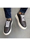 HAKİKİ DERİ GÜNLÜK ERKEK AYAKKABI YENİ SEZON SNEAKER GÇ23020