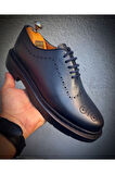 HAKİKİ DERİ ERKEK AYAKKABI EVA TABAN KLASİK VE GÜNLÜK KOMBİN UYUMLU 18081859