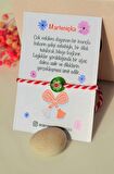 Çiçek Boncuklu Marteniçka Bileklik
