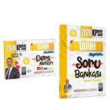 İndeks Akademi 2026 KPSS Tarih Konu ve Soru Seti 2 Kitap