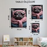 Hayvan Temalı, Yaşlı Köpek Tablo-TBL100