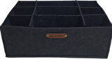 Çekmece - Dolap Içi Düzenleyici Organizer Ayarlanabilir 3 X 4