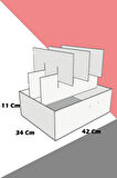 Çekmece - Dolap Içi Düzenleyici Organizer Ayarlanabilir 3 X 4
