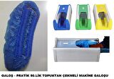 GALOŞ - GALOŞMATİK GALOŞU - PRATIC TOPUKTAN ÇEKMELİ 50.LİK