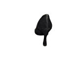Merry Pace 6395161Z 9 cm Topuk Boyu Süet Sivri Burun Kadın Stiletto Ayakkabı