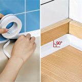 Marydien    Su Sızdırmaz Banyo Mutfak Lavabo Küvet İzolasyon Şerit Bant,Lavabo Kenar Bandı 3.2 mt x 38 mm