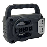 Platoon MS-1637BT Kablosuz Hoparlör - Ses Bombası Bluetooth Bağlantılı