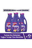 Yumoş Sıvı Deterjan Yoğun Terapi Tüm Renkliler İçin 2520 ml x3