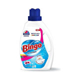 Bingo Beyazlar ve Renkliler için Amber Çiçeği Sıvı Çamaşır Deterjanı 2 x 2600 ML