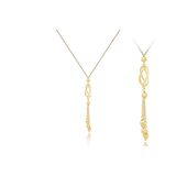 14 Ayar Altın Toplu Kolye