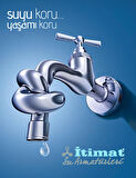 Lavabo Mutfak Bataryası Itimat 206 Çeşme Musluk
