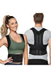 Kamburluk Önleyici Ortopedik Balenli Dik Duruş Korsesi Unisex