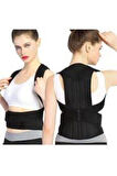 Dik Duruş Bel Sırt Destekli Balenli Korse Omuz Sırt Korsesi