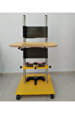 Ayakta dik durma sehpası 6-10 yaş çocuk, standing table,  ayakta dik tutma sehpası, dik konumlandırma masası