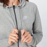 Sportswear Essential Full-Zip Fleece Hoodie Kadın Sweatshirt 