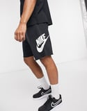 Sportswear Sport Essentials French Terry Alumni Bol Kesim Siyah Erkek Spor Şort