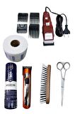 Moser 1400 Tıraş Makinesi Ev Tipi Profesyonel Set