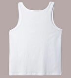 2 ADET ERKEK % 100 PAMUK ASKILI KLASİK ATLET