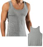 3 ADET ERKEK % 100 PAMUK ASKILI KLASİK ATLET