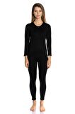 Thermal Uzun Kol Takım (siyah)