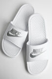 Benassi Jdı Unisex Beyaz Spor Terlik 