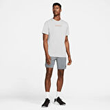 Pro Dri-Fit Flex Vent Max Erkek Gri Antrenman Şortu