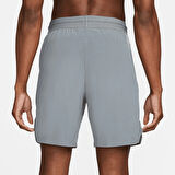 Pro Dri-Fit Flex Vent Max Erkek Gri Antrenman Şortu