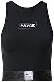 Pro Dri-FIT Siyah Crop Kadın Atlet