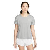 Miler Top Kadın Gri Koşu Tişört