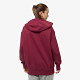 Sportswear Phoenix Fleece Oversize Bordo Bayan Spor Sweatshirt