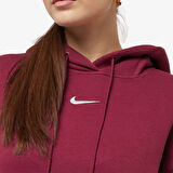 Sportswear Phoenix Fleece Oversize Bordo Bayan Spor Sweatshirt