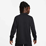 Club Knit Long Sleeve Polo Yaka Erkek Sweatshirt