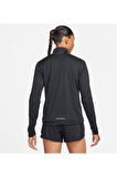 Swoosh Dri-FIT Çeyrek Fermuarlı Kadın Üst FN2636-010
