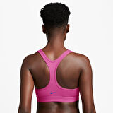 Swoosh Dri-Fit Pembe Bra Sporcu Sütyeni