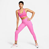 Swoosh Dri-Fit Pembe Bra Sporcu Sütyeni