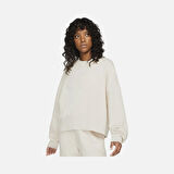 Sportswear Phoenix Fleece Over-Oversized Crew-Neck Kadın Sweatshirt