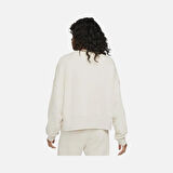 Sportswear Phoenix Fleece Over-Oversized Crew-Neck Kadın Sweatshirt