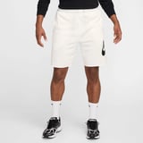Sportswear Sport Essentials French Terry Alumni Bol Kesim Beyaz Erkek Spor Şort