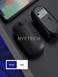 Kablosuz, Pilli, Bluetooth, Ultra Slim Led, 2.4 Ghz,2400 Dpı, Sessiz,gecikmesiz, Oyuna Uygun Mouse