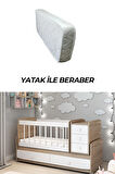 PATİKO MS 290 BÜYÜYEBİLEN YATAKLI BEŞİK