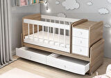 PATİKO MASAL MS 290 BÜYÜYEBİLEN BEŞİK(60X120)