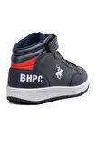 Beverly Hills Polo Club Po-42727 Lacivert Cırt Cırtlı Çocuk Hi Sneaker